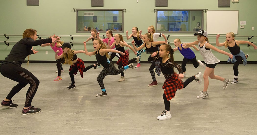Summer Dance & Acro-Tumbling Sessions 5